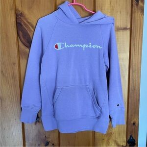 Champion Kids Lavender Hoodie